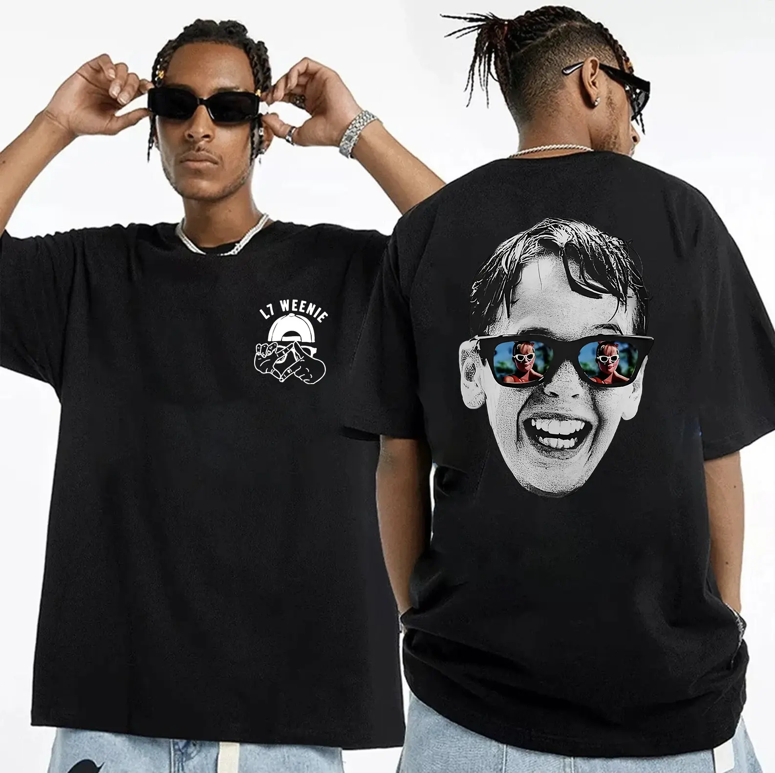 Squints Palledorous Tshirt, The Sandlot Big Face Graphic shirt, Gift For Baseball fans, Cotton Fabric Comfort Cotton Menswear T-shirt
