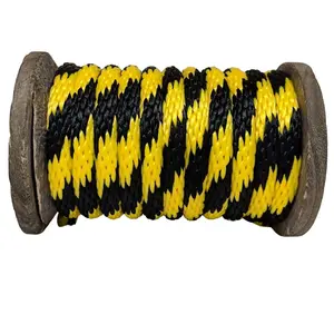 Solid Braid Polypropylene Utility Rope