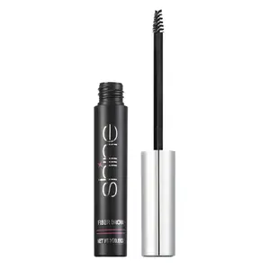 Shine Cosmetics Fiber Brow - Tinted Brow Gel with Fibers for Volume and Hold