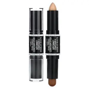 wet n wild MegaGlo, Dual-Ended Contour Stick, Medium/Tan, 0.28 oz (8 g)