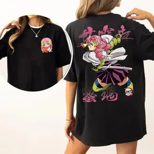 Demon Slayer Character Shirt, Kanroji Mitsuri Anime Shirt, Dm Manga Tee, Gift For Anime Lover, Unisex Short Sleeve Tee summerwins