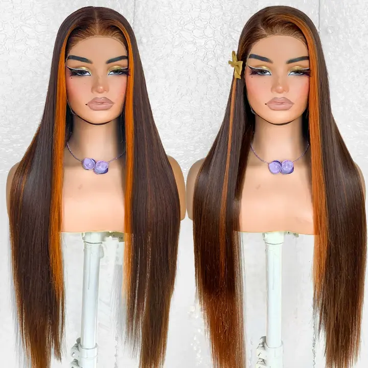 Brown Ginger Highlight