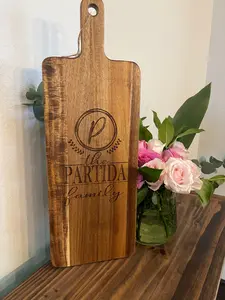 Custom cutting board Custom cutting board