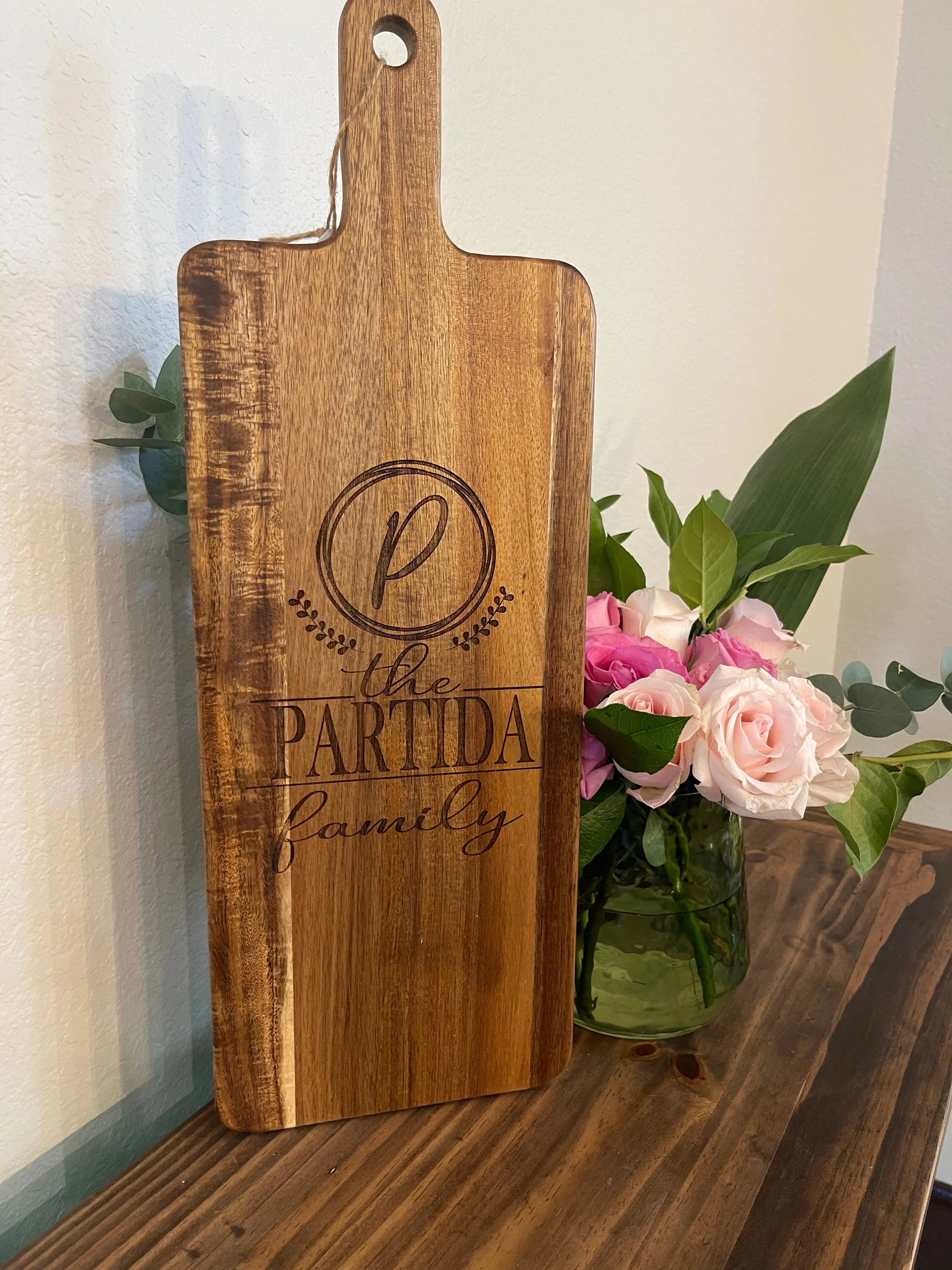 Custom cutting board