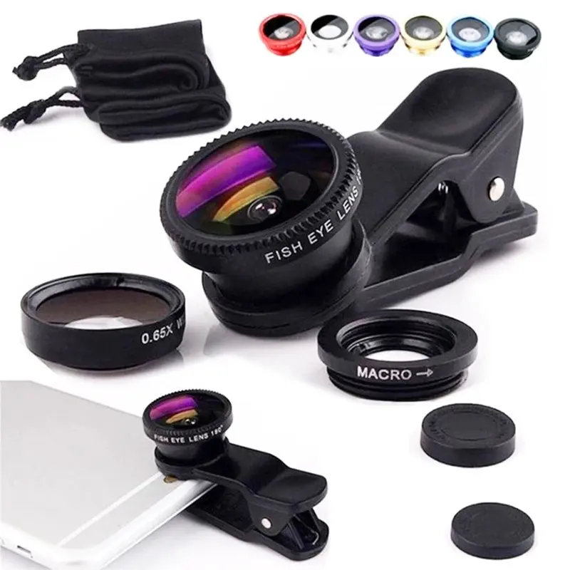 3 in 1 Camera Lens for Phone