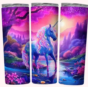 unicorn 20oz tumbler