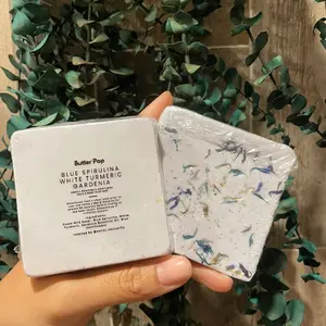 Blue Spirulina & Gardenia Soap Bar