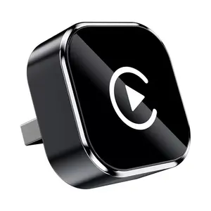 【YURNLV】2026 Wireless CarPlay Adapter for iPhone/Android  | Hands-Free Calling Car Adapter