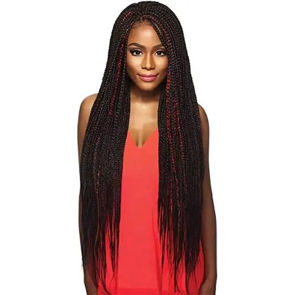 OUTRE SYNTHETIC PRE STRETCHED ULTRA BRAID - XPRESSION 3X 52” (Color:1B