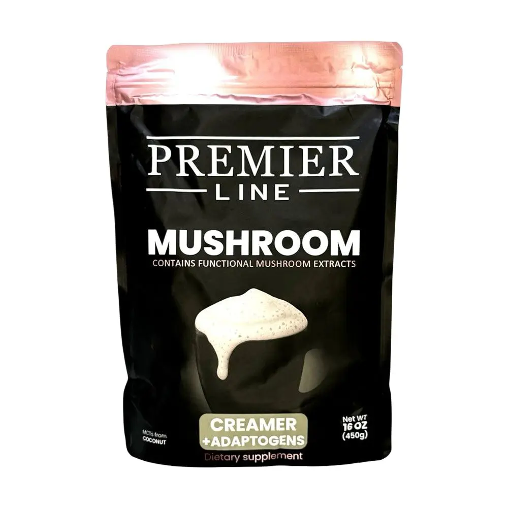 Mushroom Creamer – Coffee & Beverage Creamer (227 servings)