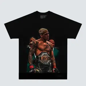 CHARLES OLIVEIRA VINTAGE UFC SHIRT - ELITE FIGHTWEAR US, Charles Oliveira shirt, WWE Shirts, Charles Oliveira Tee, UFC graphic tee, MMA shirt, Top