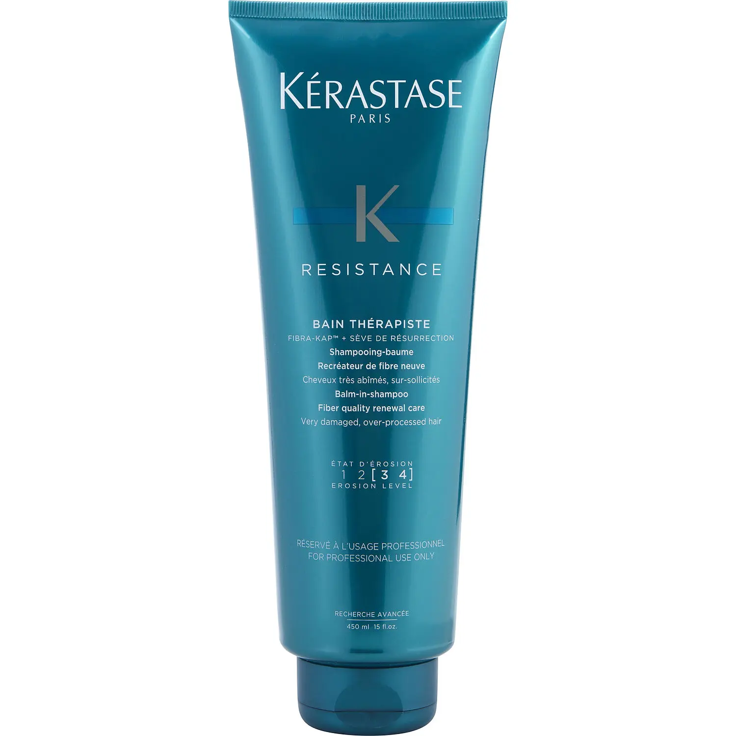 Kerastase By Kerastase Resistance Bain Therapiste Shampoo For Unisex Kerastase By Kerastase Resistance Bain Therapiste Shampoo For Unisex