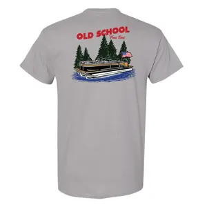 Float Boat Short Sleeve Tee - Unisex USA Made 100% Cotton T-Shirt for Men & Women