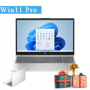 HP 15.6" Laptop | Intel i3-N305, Up to 32GB RAM + 512GB SSD | Win11 Pro for Student & Business,Silver