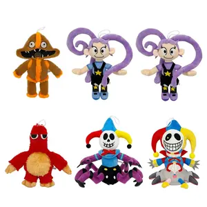 Prototype Giblet Chum Chompkins Horror Game 5 Plush Doll Cute Anime Peripherals Toy Birthday Christmas Gift