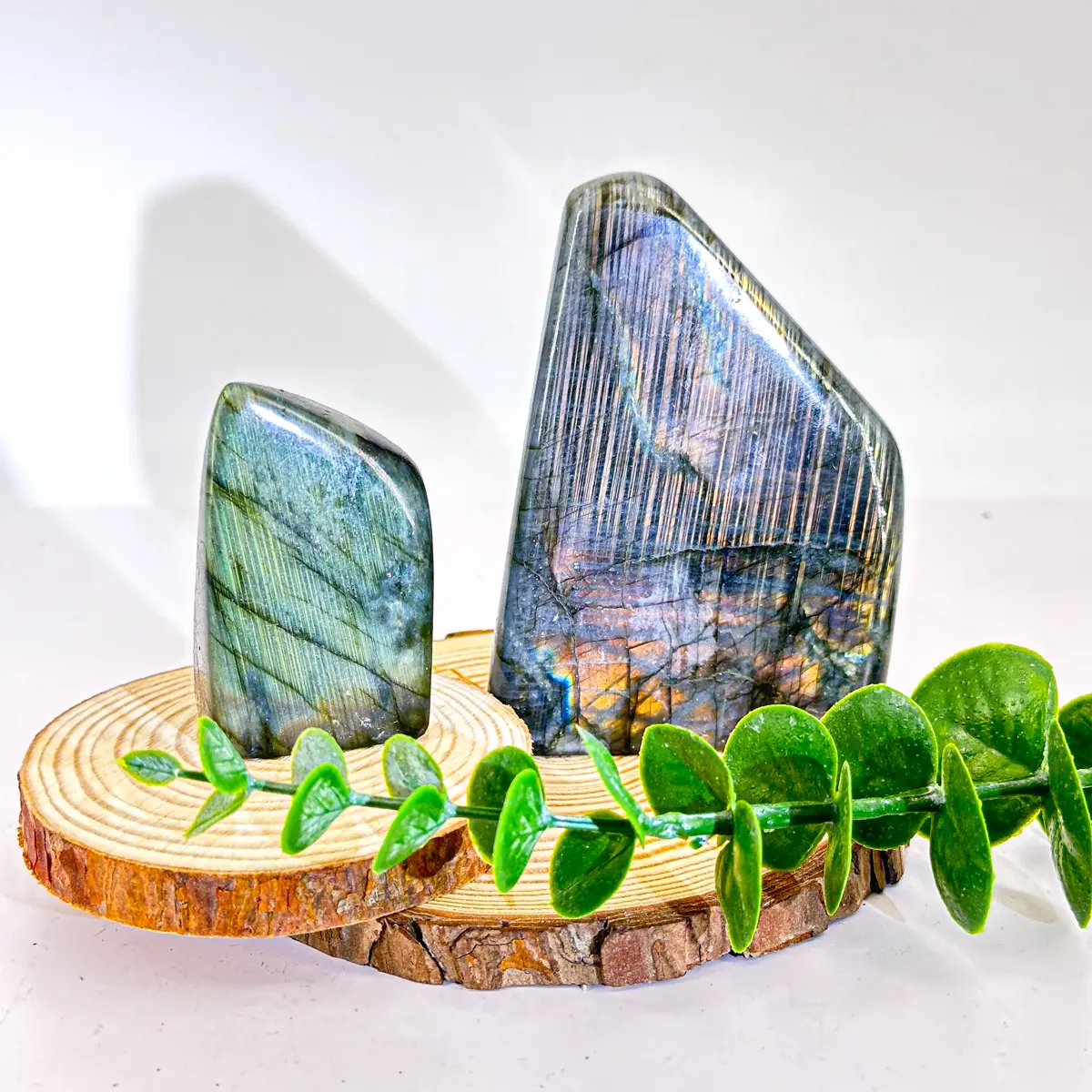 【SG Live】1 Count Crystal Bundle , Carving, moon, Tumble, Flame, Palm, Cube, ideal choice for gifts, home decoration