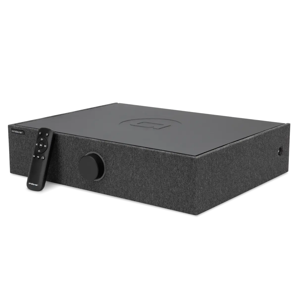 Andover Audio Spinbase Max 2 Turntable Speaker System, 100w power +, 15 lbs, 18.0" (w) x 4.25" (h) x 14.5" (d), 2-band, 3.5mm line input audio accessory