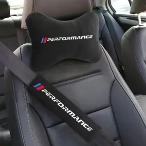 Bmw Performance M Series Accessories, Fashionable Car Seats Neck Pillow Headrest Shoulder Pad, Fits Models F31/f34/e52/e53/e60/e90/e91/e92/e93