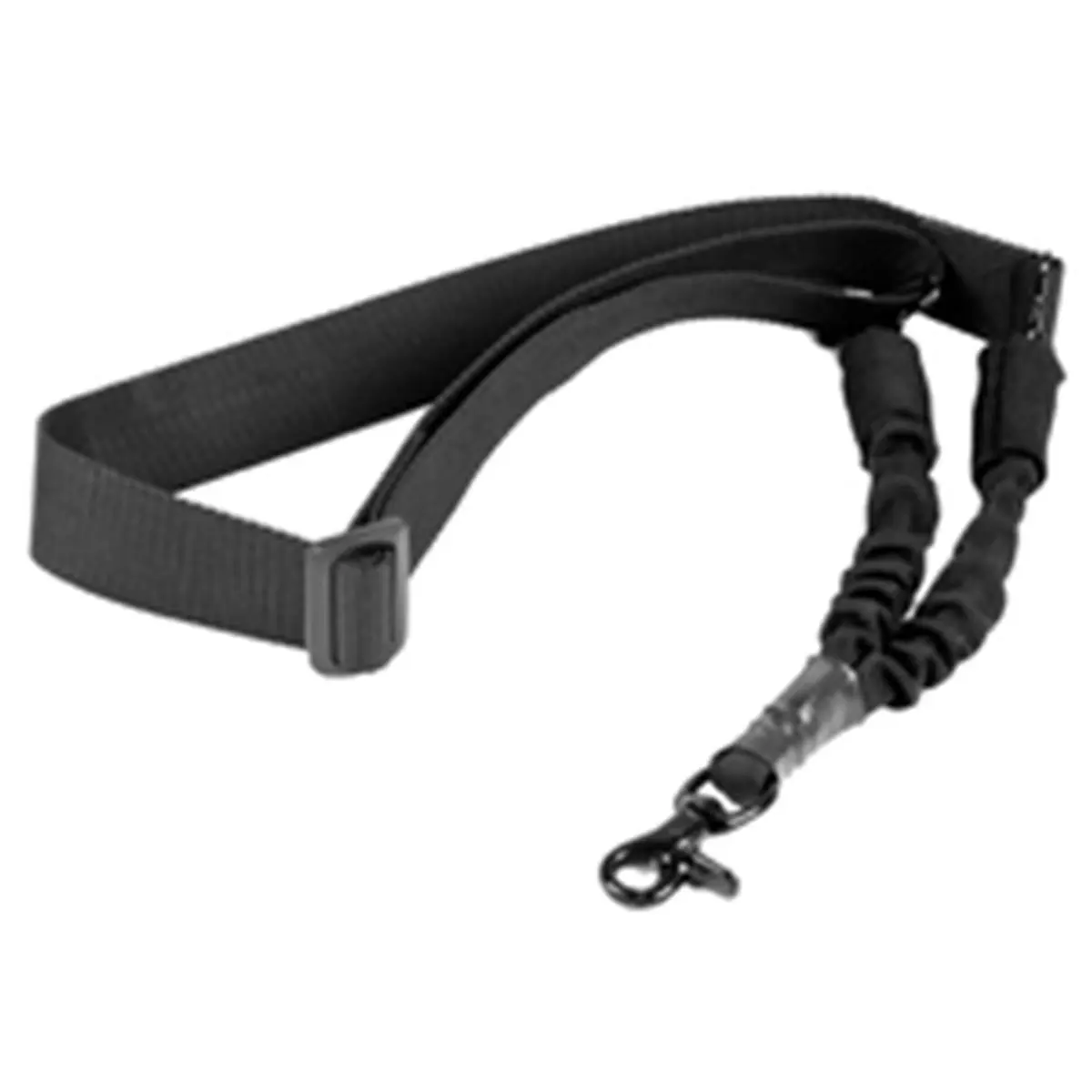 212 MAIN Single Point Bungee Climbing Sling - Black, Lightweight, Heavy-Duty Gear, Tactical Carry Accessory Compatible with Climbing Carabiners for Outdoor Climbing, Tactical Gear, Carabiner-Compatible, Hiking / Light Outdoor