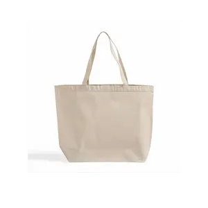 Custom Beach Tote Bag | Summer Travel Bag | Personalized Name or Design | Canvas Tote