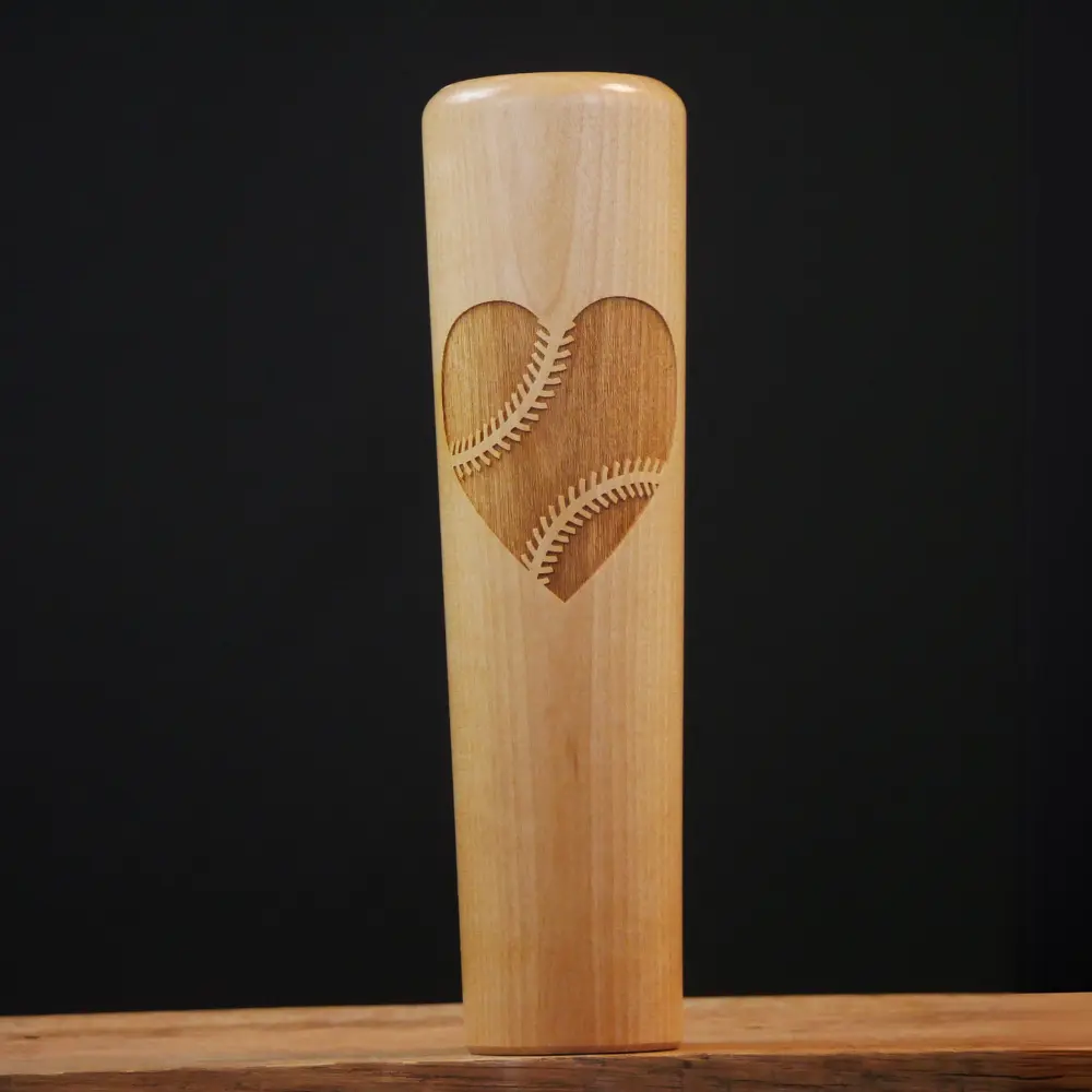 Hearts with Laces Dugout Mug | Baseball Bat Mug TikTok