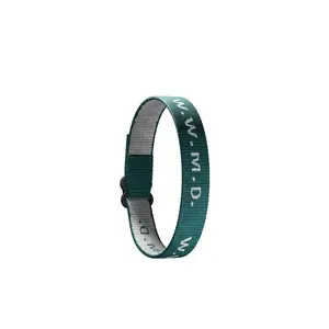 W.W.M.D. The Original Bracelet - Unisex Casual Daily Wear for Reflection on Prophet Muhammad's Character