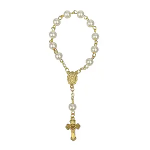 Acrylic Finger Rosaries Party Favor Baptism Rosary