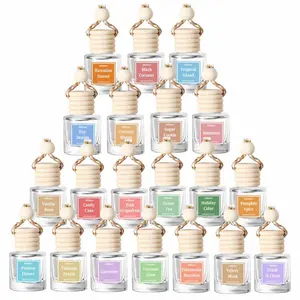 20+ Scented Car Air Freshener - Long Lasting Car Diffuser - Last 60+ Days