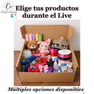 2 Box Christel's Creations Flower Arrangement Kit for Wholesale - Choose Your Products During Live - Multiple Options Available