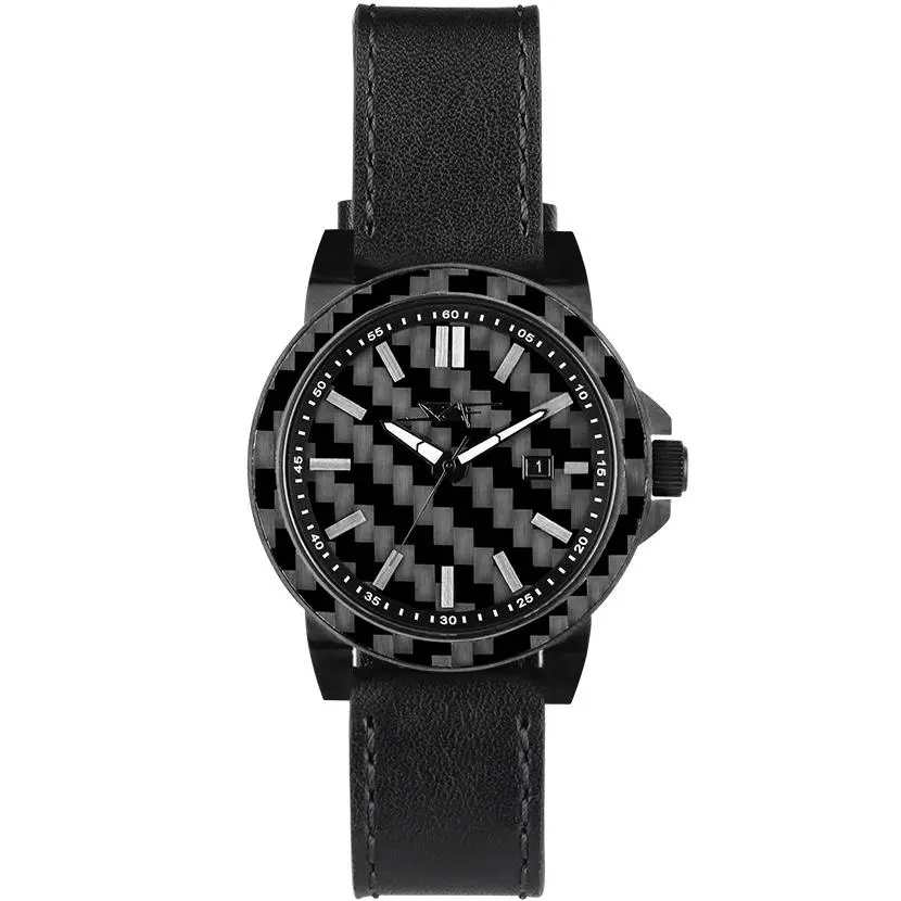 Simply Carbon Fiber, Real Carbon Fiber & Forged Carbon Fiber Watch, Apollo/Astro/Alpha Series, Men's Watches