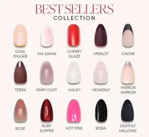 Glamnetic Best-Sellers Press On Nail Collection