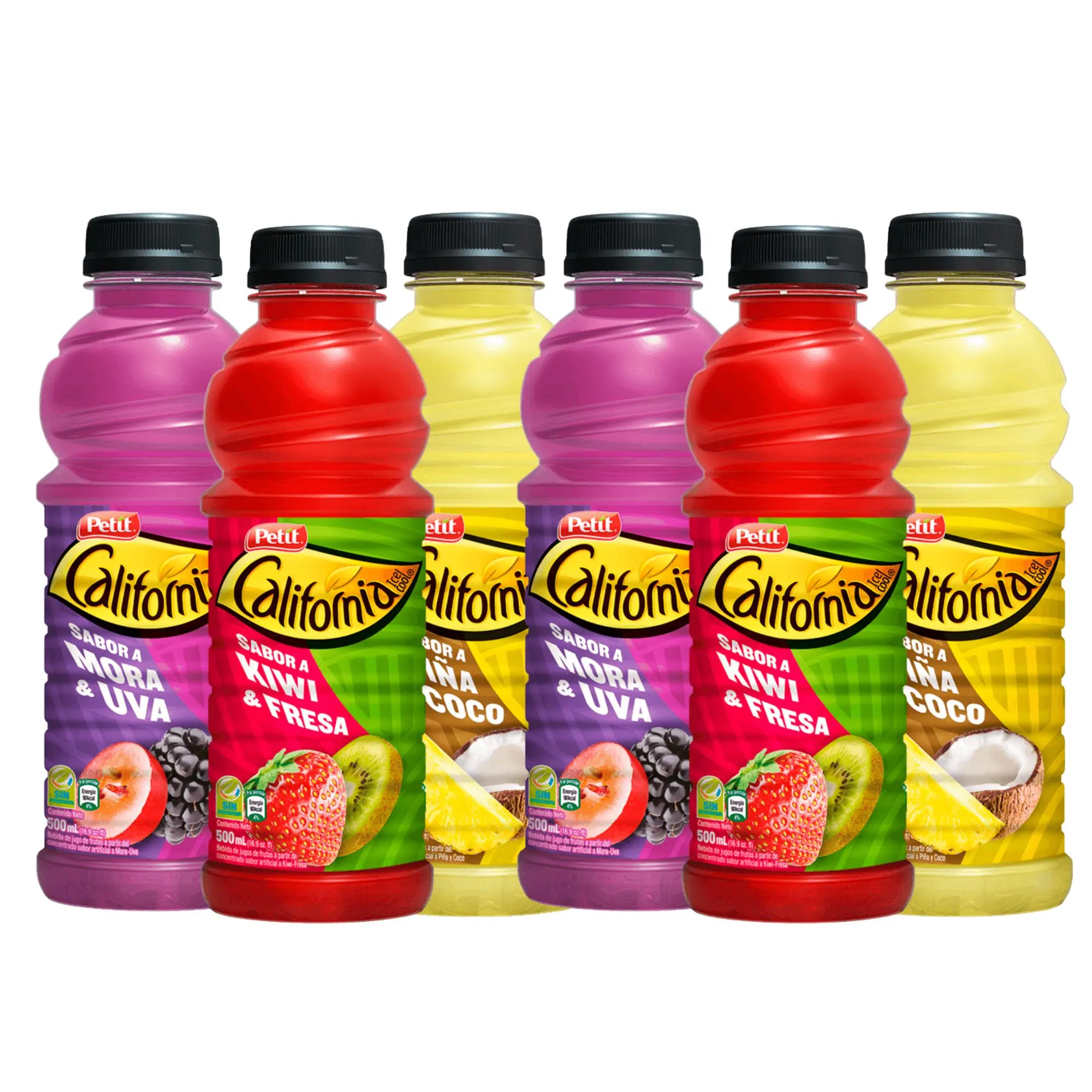 Fruit Beverage Juice California (Pack Mix x 6 und) Flavored