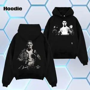 UFC 2026 - Tom Aspinall World Champion , Oversize Unisex Acid Wash Tee ,UFC Legend Streetwear , Cotton , Graphic Tee T-Shirt Hoodie Sweatshirt Wash , Classic , Fan Gift Top Fabric Menswear Casual