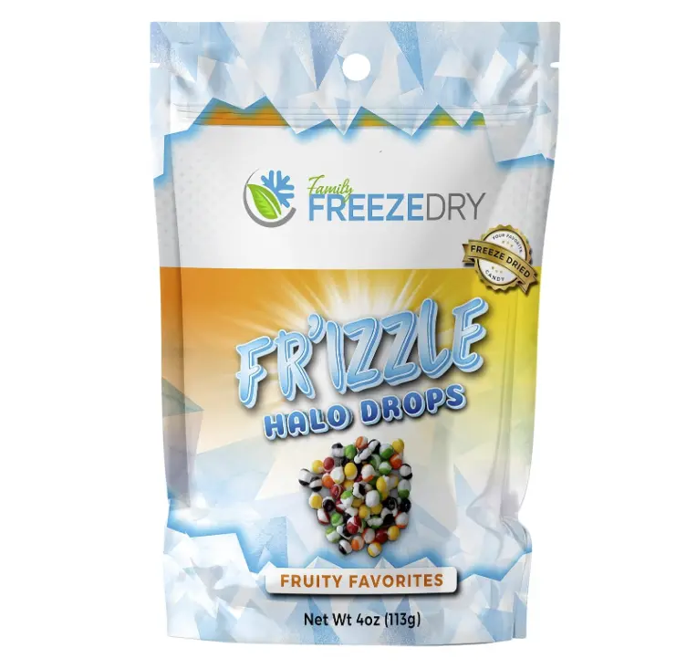 Family Freeze Dry Halo Drops Fruity Favorites 2 Pack