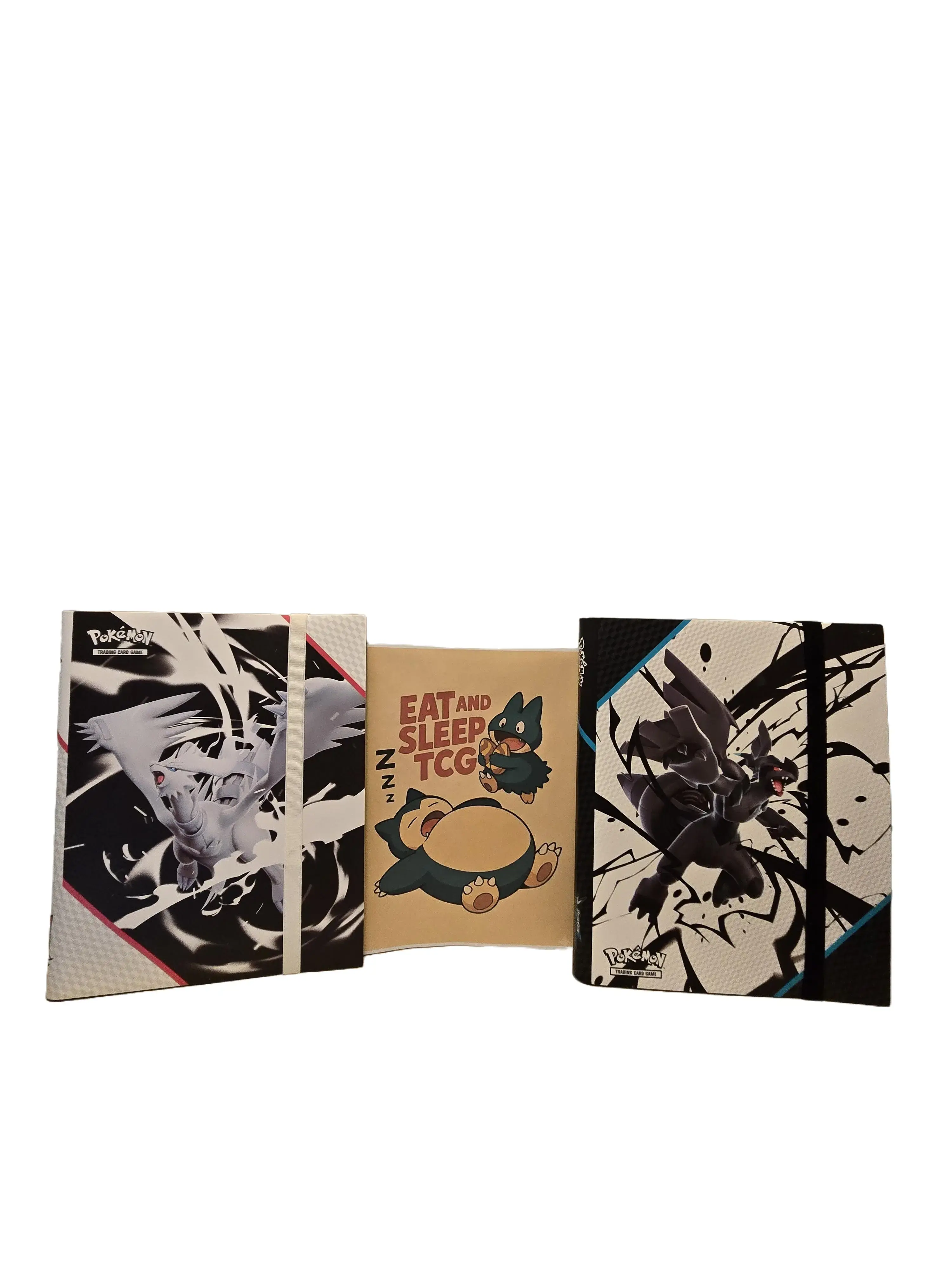 Black Bolt & White Flare Binder (Binders only)