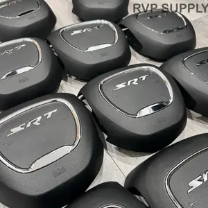 SRT Steering Wheel Center Cover – Premium Decorative Badge