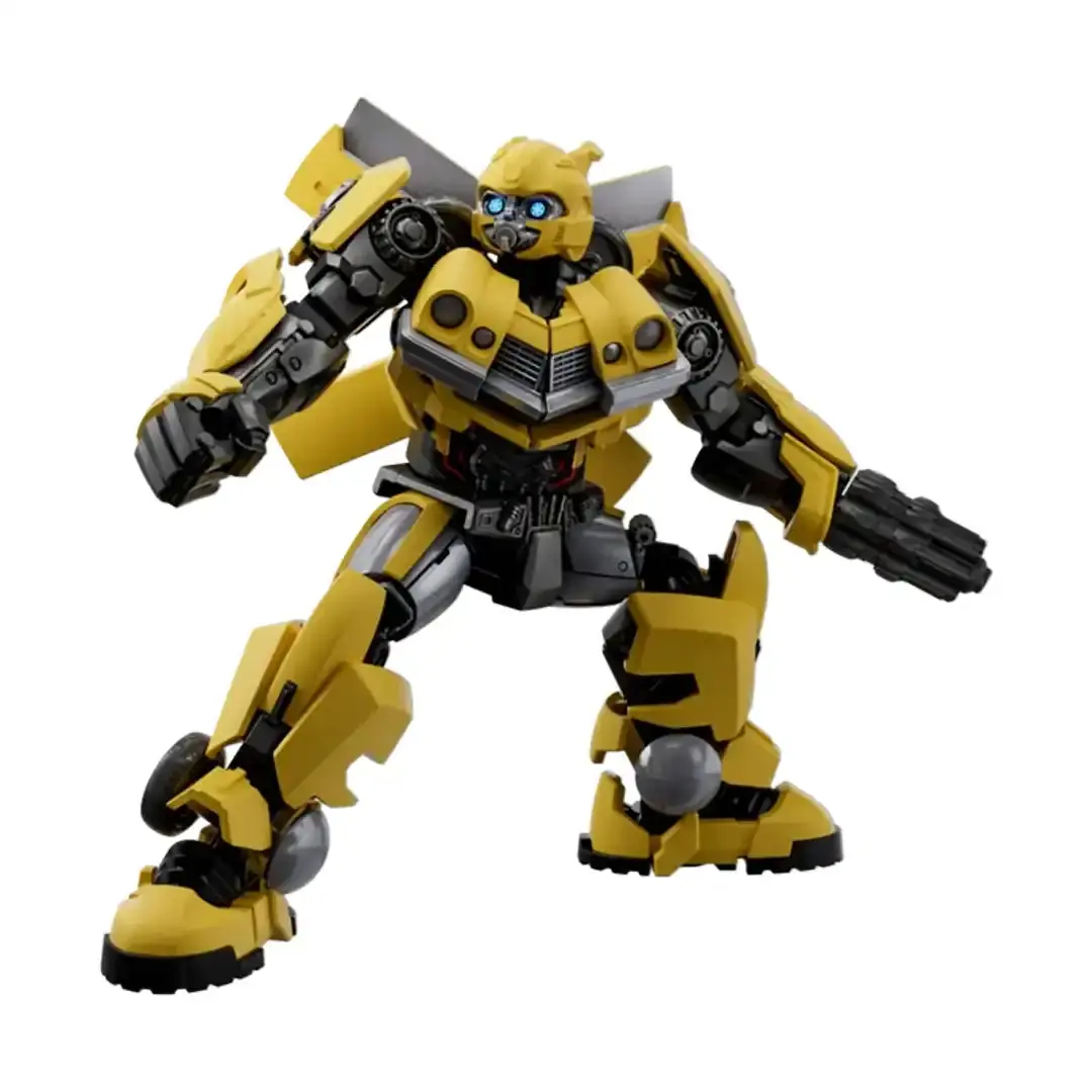 Transformers Classic Class 2 Bumblebee Action Figure, 12cm Tall, 20 Movable Articulated Joints, with Accessories