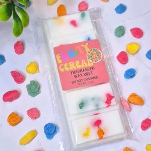 Fruity Cereal Wax Snap Bar