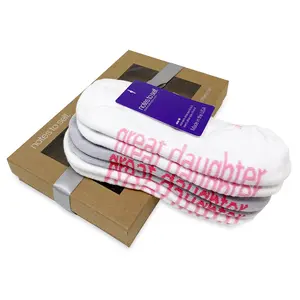 For a Great Daughter, 3 pairs of socks in gift box