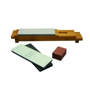 KRAMER by ZWILLING 6-pc Glass Water Stone Sharpening Set