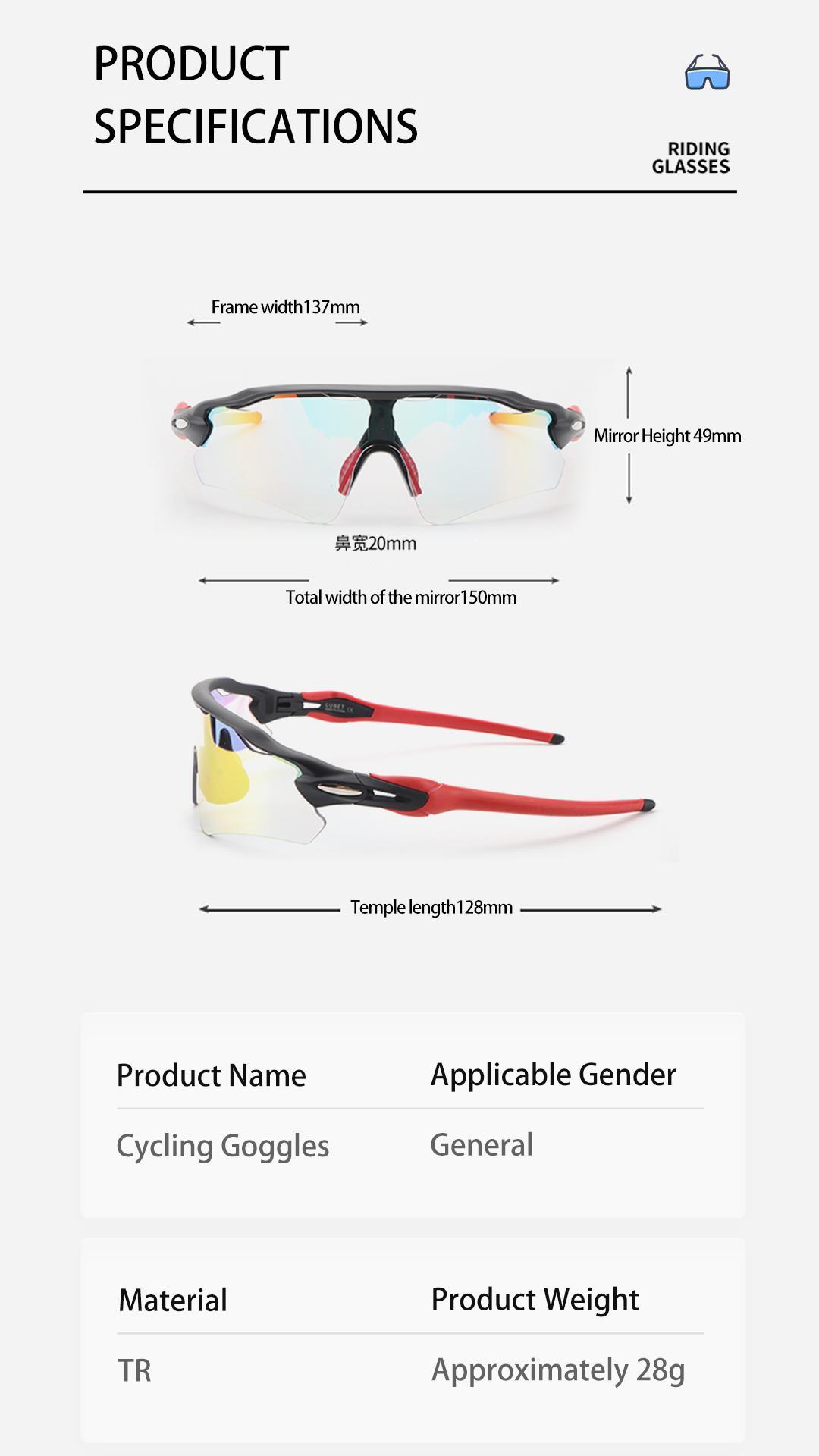 Unisex Polarized Sports Sunglasses, TR90 Colorful Frame Windproof Sun Glasses, Fun Party Favors & Gift for Cycling, Driving, Golf and Outdoor Activities