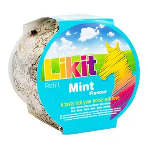 LIKIT HOLDER REFILL Horse Treat for all horses 650 gm