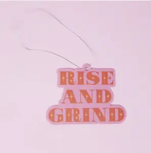 Rise & Grind- Air Freshner