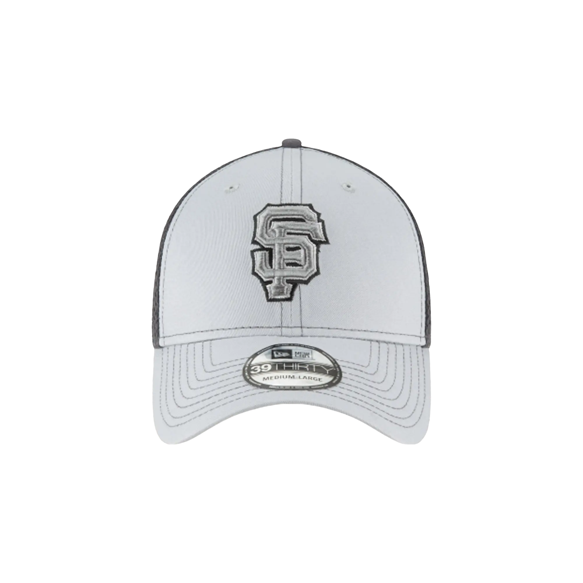 39THIRTY San Francisco Giants Neo Flex Fit Hat "Grey" NE664