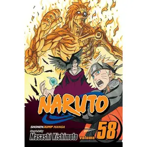 USED-Naruto, Vol. 58 by Kishimoto, Masashi (Paperback)