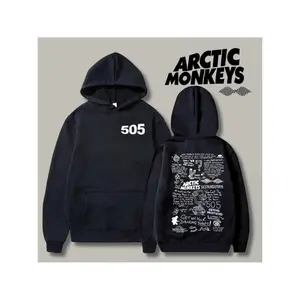 Arctic Monkeys Lyrics Hoodie - Streetwear Pullover For Music Lovers