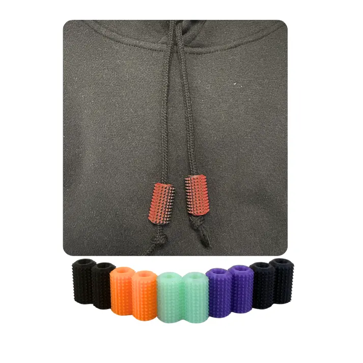 Little Ouchies Spikie Hoodie Charms - Potions & Elixirs Alchemy Drawstring Sensory Fidgets, Hoodie Charms for Drawstrings, Moderate Texture Wearable Stim Tool for Stress Relief