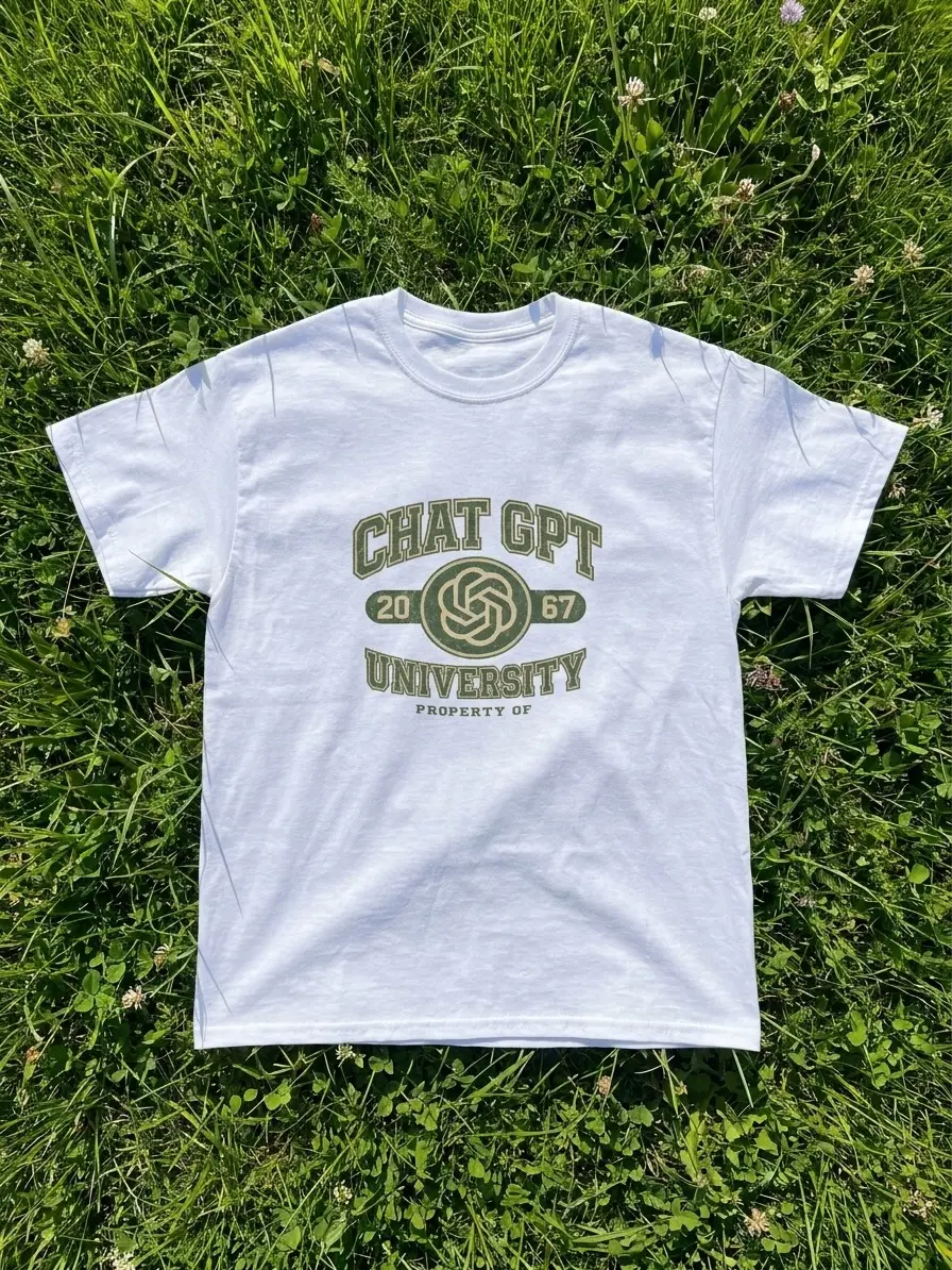 Chat GPT University T-shirt