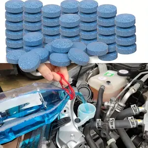 20PCS Windshield Cleaner Tablets - Streak-Free Vision - Oil and Stain Removal