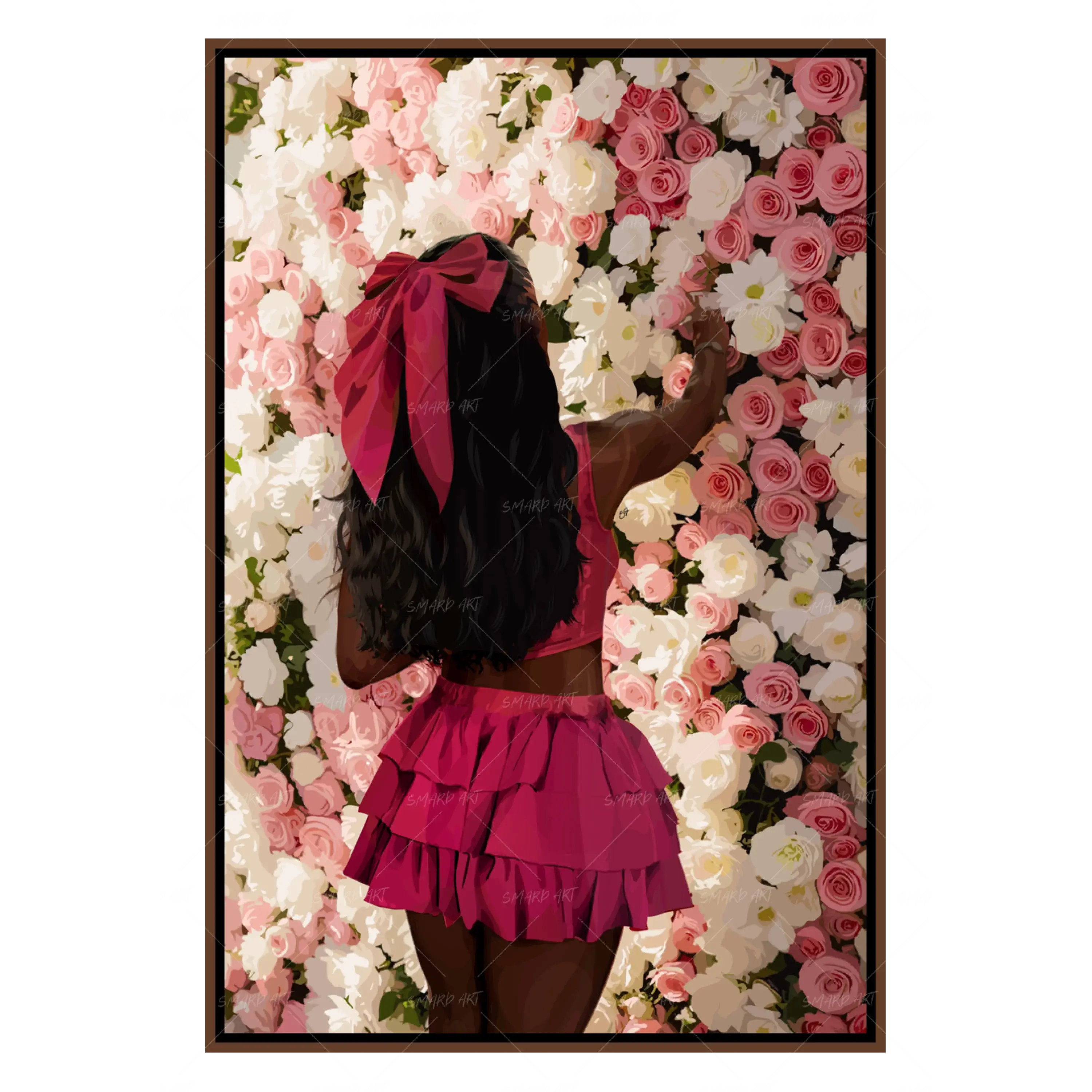 Bow & Flower Bow & Flower